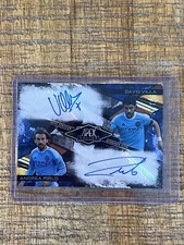 2016 Topps Apex MLS Dual Auto David Villa Andrea Pirlo /25 READ