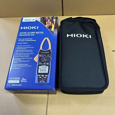 【NEW】HIOKI AC DC Clamp Meter CM4375 AC DC 1000A Direct From Japan | eBay