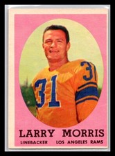 1958 Topps Football Cards ** Pick Your Cards **