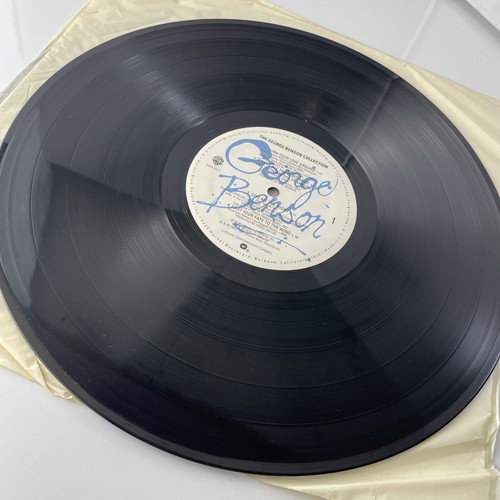 PROMO The George Benson Collection 2x LP Greatest Hits Embossed VG Rare - Picture 10 of 16