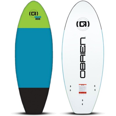 O'Brien Wake Hog Wake Surfer, Blue/Green, 58''