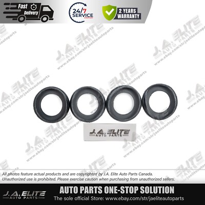4pcs Genuine Spark Plug Hole Gaskets for Ferrari & Maserati, OEM