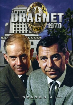 Dragnet 1970: Season 4 [New DVD] Full Frame
