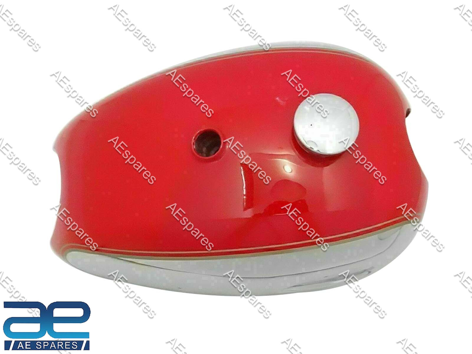 Petrol Fuel Gas Tank Painted With Tap & Cap For BSA A7 A10 Super Rocket