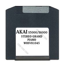Akai S5000 / S6000 100MB ZIP Disk Stereo Grand Piano WOS81045