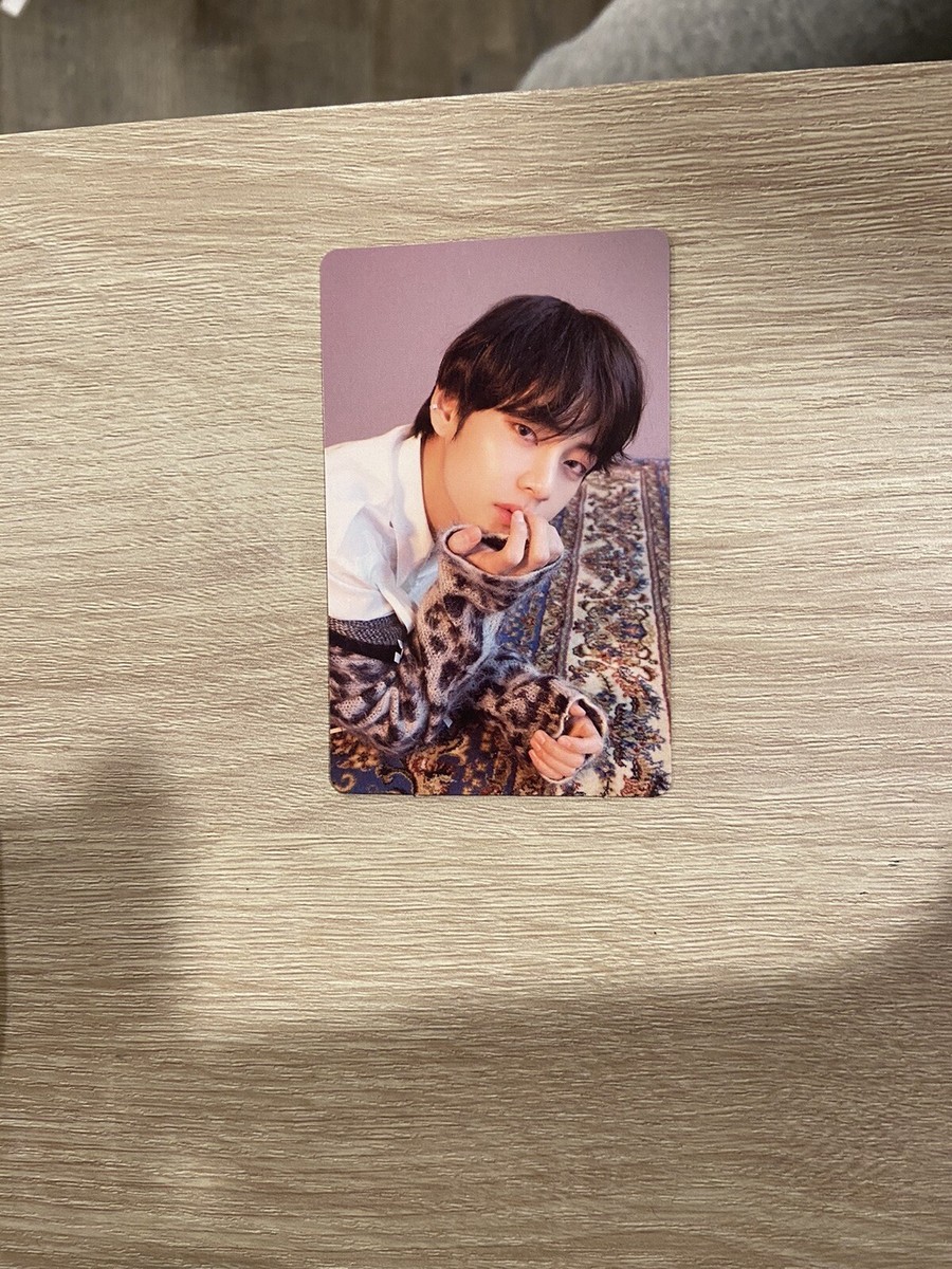 Official BTS V Taehyung Photocard Love Yourself Tear O Version | eBay