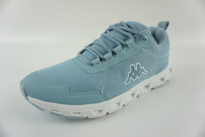 Kappa Schuhe Damen Größe 36 Unisex Herren Blau Hellblau Schnürschuhe Sportschuhe