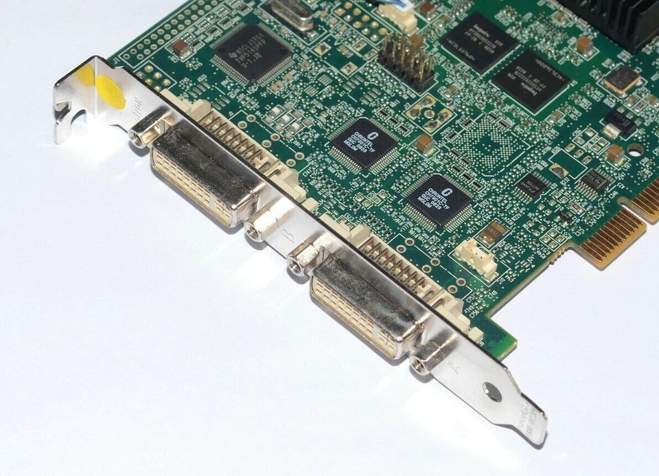 MATROX Parhelia 256MB PCI-X PCI Video Graphics Card MGI PH-P256PDIF - Image 3 of 3