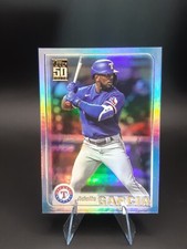 2021 Topps Archives 2001 Topps Rainbow Foil /150 Adolis Garcia #215