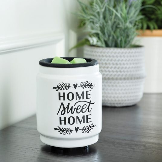 Electric Wax Melter with Home Sweet Home Aroma