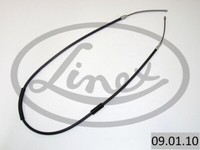 Linex Handbremsseil Bremsseil Links FüR Peugeot 306 Cabriolet CitroëN ZX
