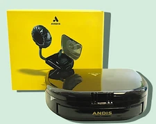 ANDIS Bonnet Hair Dryer 80745 Ionic Professional 500w Black 40