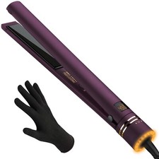 Hot Tools Pro Artist Black Gold 1" Ionic Hair Flat Iron