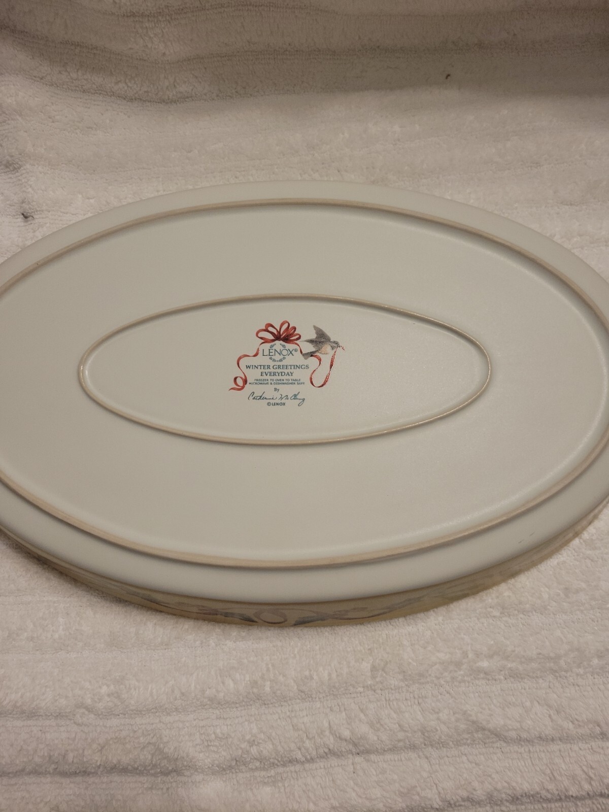 lenox winter greetings christmas china eBay