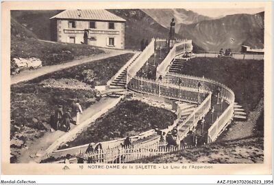 AAZP11-37-0981 - Notre Dame De La Salette - Der Statt L'Apparition