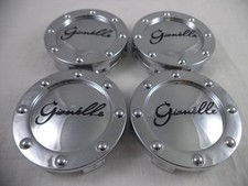 Gianelle Wheels Chrome Custom Wheel Center Cap 592k75 4 Caps Gianelle Wheels Chrome Custom Wheel Center Cap 592k75 4 Caps