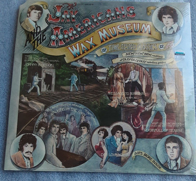 Jay And Americans Wax Museum orig.  LP United Artists Records USA sealed