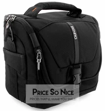 Benro Cool Walker S30 Shoulder Camera & Lens Bag/Case  - Black - NEW