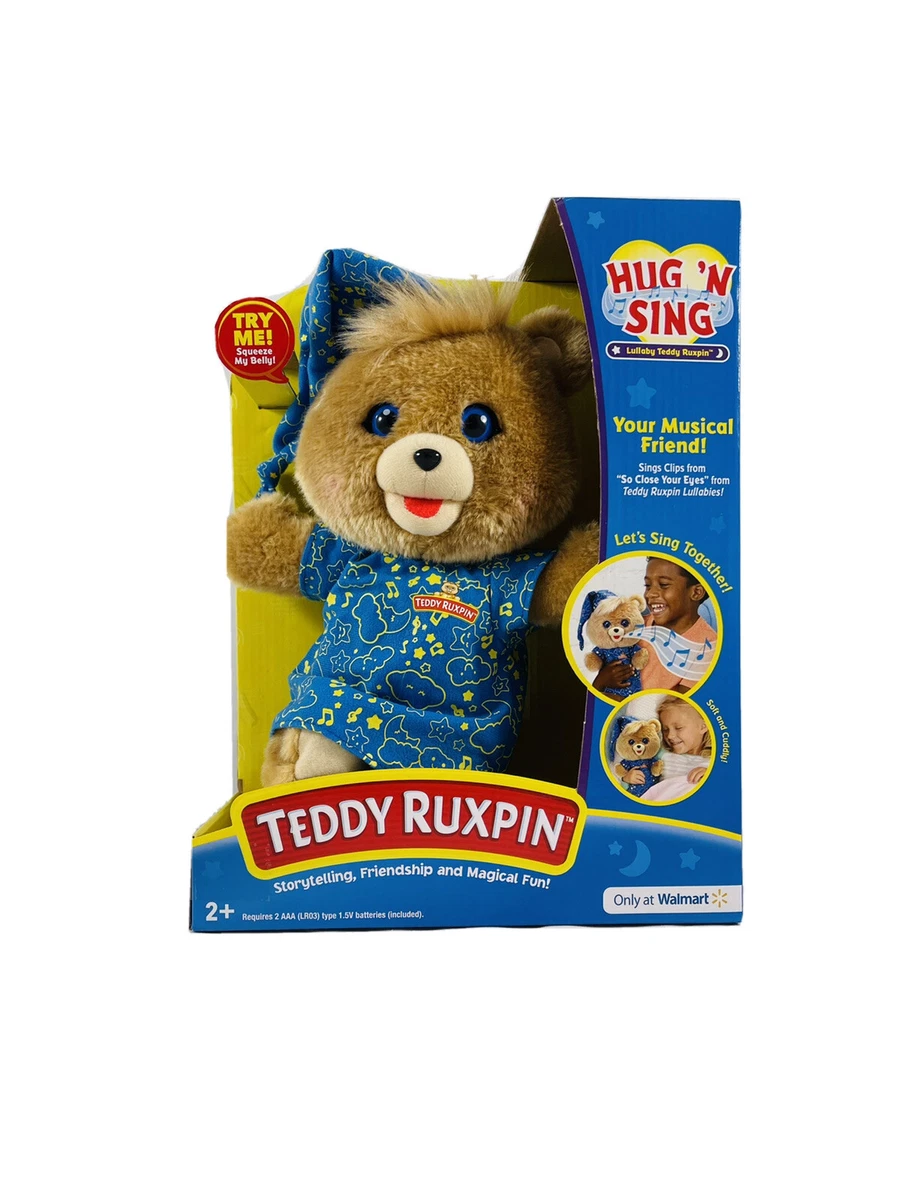 Teddy 2024 ruxpin walmart