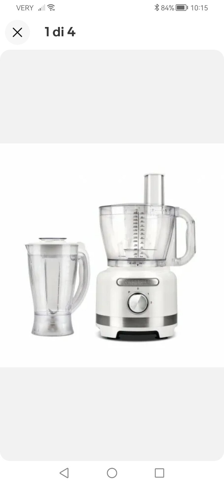 G3 Ferrari Mixatutto Robot da Cucina 1000W