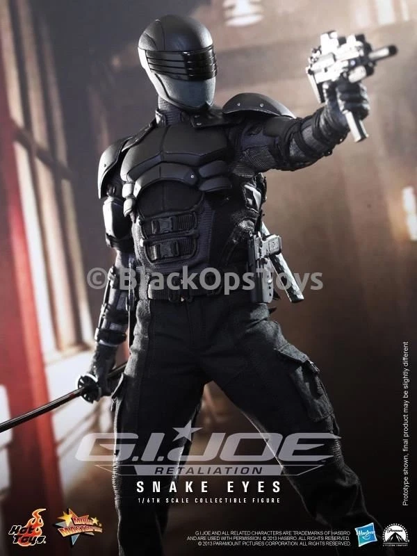 Gi joe hotsell retaliation snake eyes