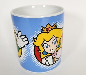 Pacchetto regalo Nintendo Mario Bros tazza Gameboy notebook NES set sottobicchieri Dr Socks