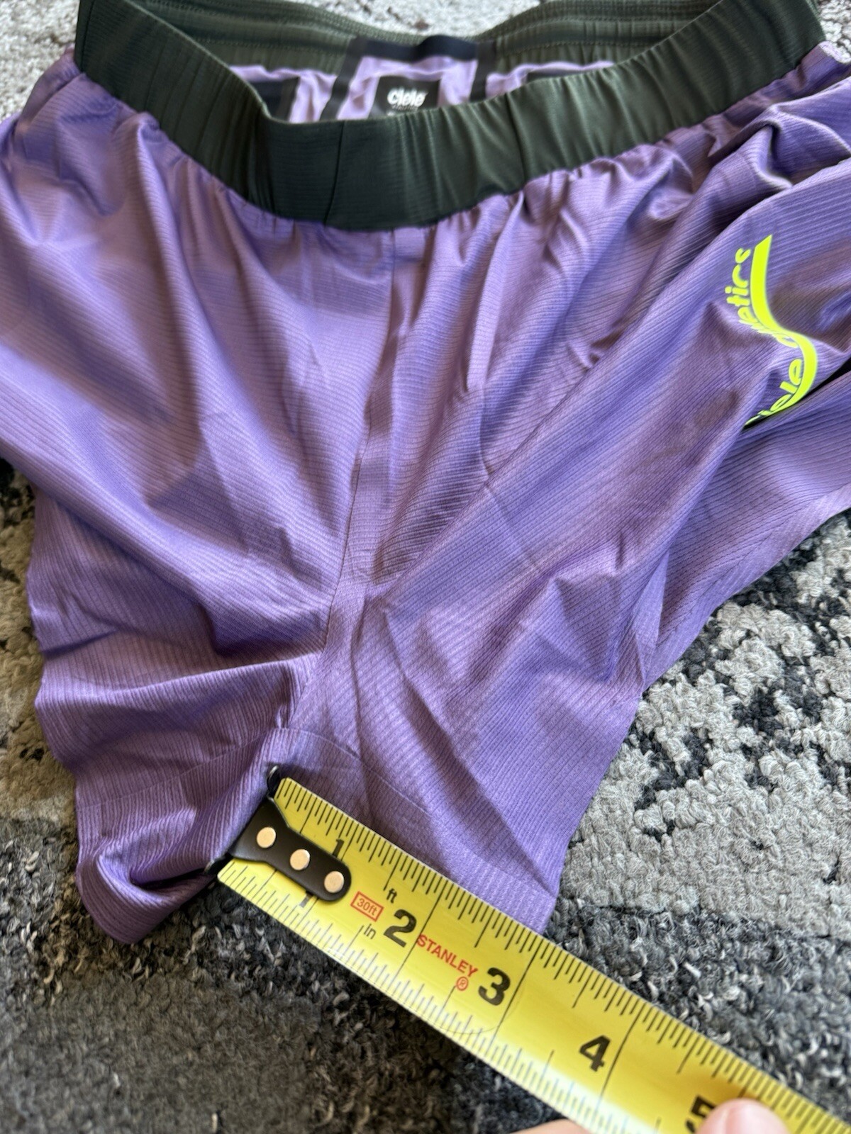 Ciele Men’s RDShort Running Brief - Elite - Astronautic Medium