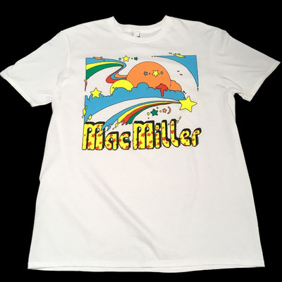 Mac Miller Rainbow Hip Hop Shirt Short Sleeve S to 5XL HH0161