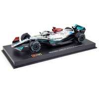 2022 George Russell Mercedes Amg W13E - 1/43 Bburago Models