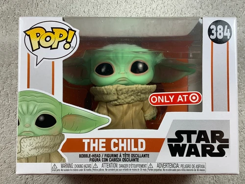 Funko Pop! Star Wars #384 The Child Grogu Target Exclusive The Mandalorian