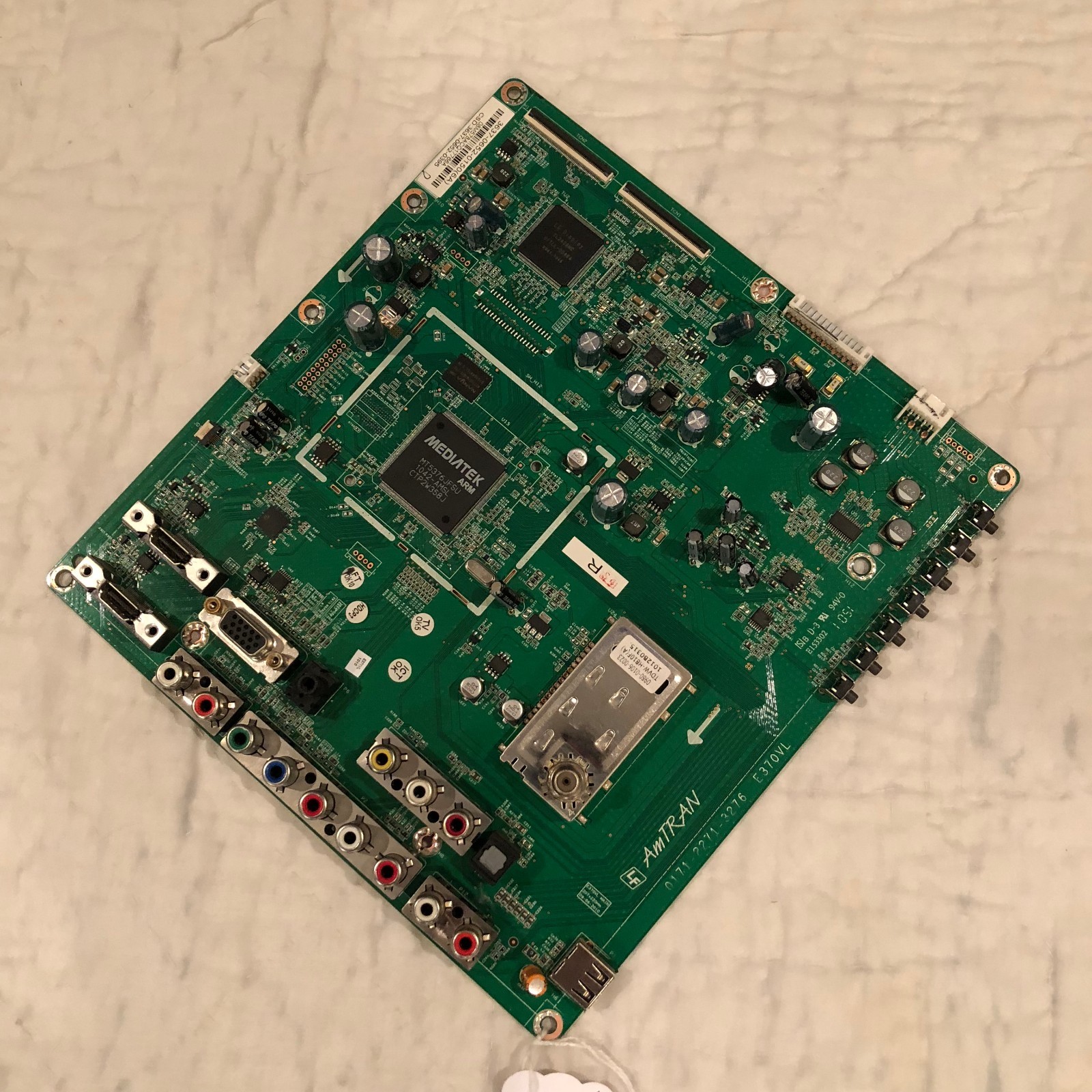 VIZIO 363706520150 MAIN BOARD FOR E371VL eBay