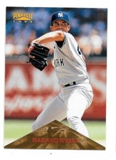 1996 Pinnacle Baseball Singles # 1 - 200 Complete Your Set Pick From List NRMT