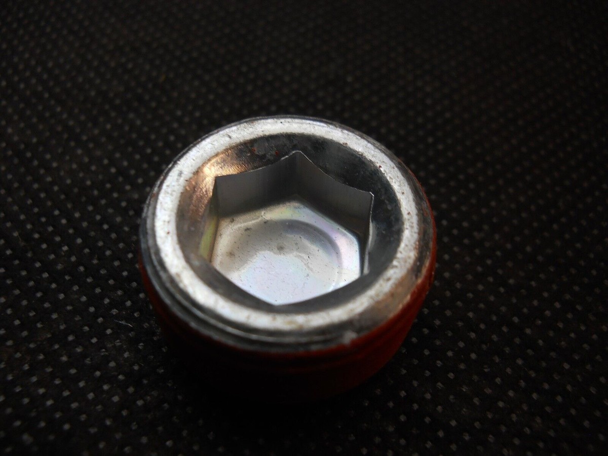 MAZDA THREADED HEX PLUG OE 9XG0-15-487L | eBay