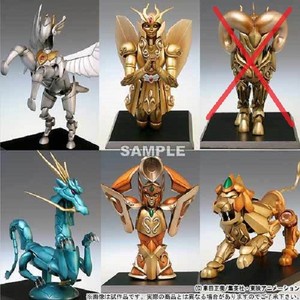 saint seiya figure collection