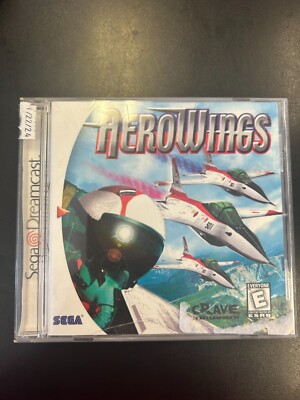 Aerowings - Sega Dreamcast - Complete In Box (CIB) Aero Wings