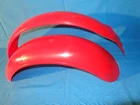 BULTACO SHERPA 250, 350, ALPINA, RED PLASTIC FENDER