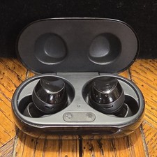 Samsung - Galaxy Buds True Wireless Earbud Headphones - Black