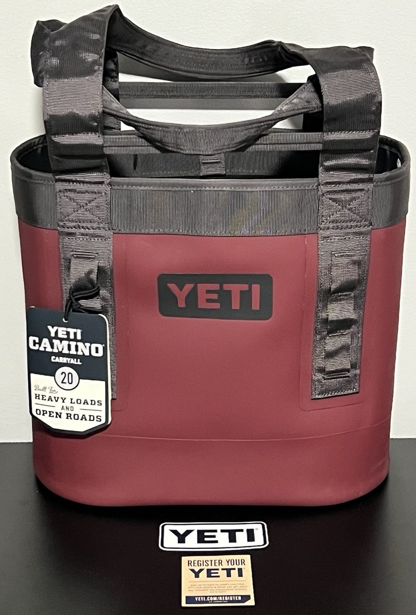 YETI Camino 20 Wild Vine Red | eBay
