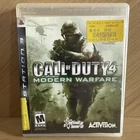 Call of Duty 4 Modern Warfare Sony PlayStation 3 Complete in Box