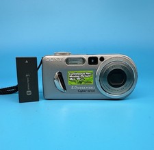 Sony Digital Camera Cybershot DSC-P10 5.0MP Silver Tested