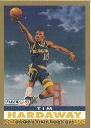 1992/1993 Fleer Basketball "Main Set" Cards #251 to #444