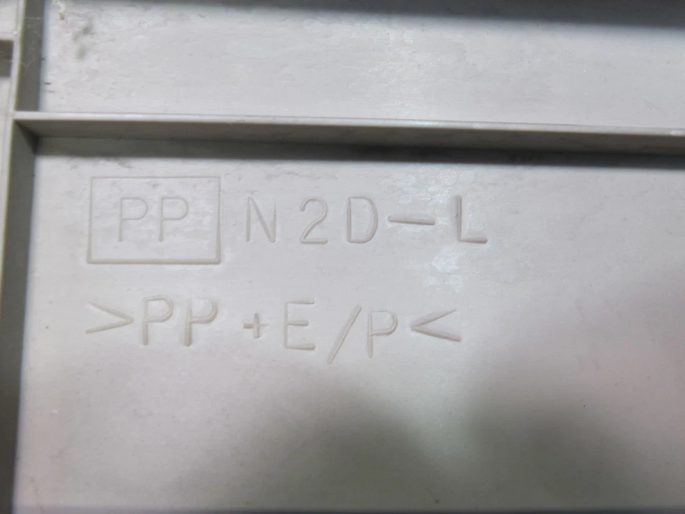 95-00 LEXUS JZZ31L SC400 SC300 JUEGO DE 5 ASIENTOS DELANTEROS IZQUIERDO MOLDURA INFERIOR MARFIL OEM Foto 4 de 4