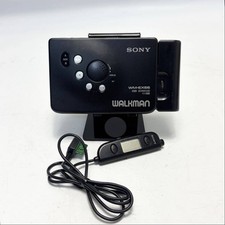 Sony Walkman WM-EX66 Portable Cassette Player with Remote Tested Working