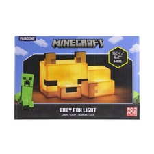 Paladone Toys, Movies  More Minecraft Fox Light New