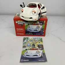 Vintage 1996 Chevron Corporation Gas Stations Cars Sam Sedan Moves Doors Open