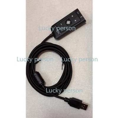 For HyperX Cloud II DSP 3.5mm TO USB Sound Card 7.1 Surround Sound Cloud Virtual