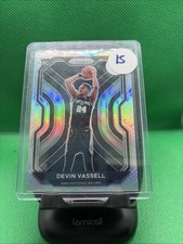 2020-21 Panini Prizm Devin Vassell Silver Prizm Rookie RC #252 San Antonio Spurs