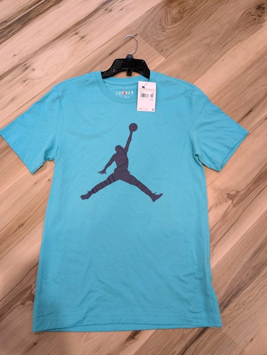 Jordan Men's Jordan Jumpman Logo Shirt Sz. XS NEW CJ0921-393 Light