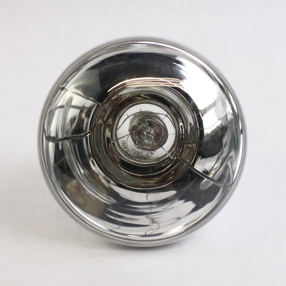 GE Heat Lamp 250W 120v 5,000 Hrs 4.6 YRS Life BR40 Clear Med Base 30715 - Image 2 of 4