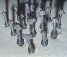 Caboose Smoke Stack Jack Gray 15 Ho Scale 3 Different Styles Caboose Smoke Stack Jack Gray 15 Ho Scale 3 Different Styles